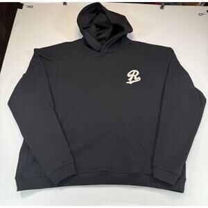 Represent Pullover Hoodie Men’s 3XL Black Streetwear Back Logo